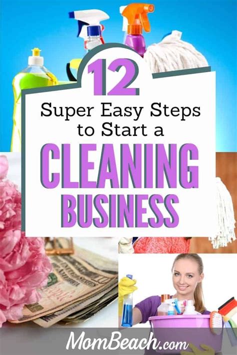 10 Easy Steps On How To Start A Cleaning Business Cleaning Business