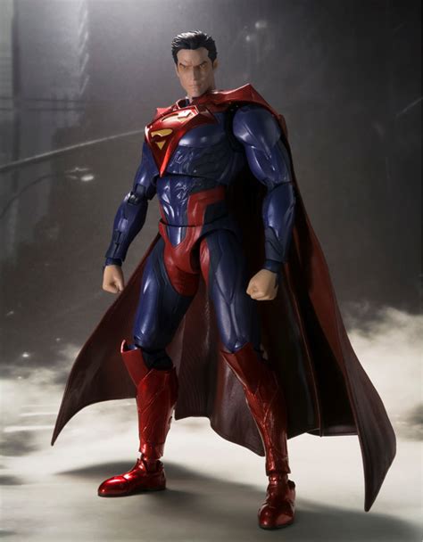 Injustice Gods Among Us Superman Sh Figuarts Action Figure