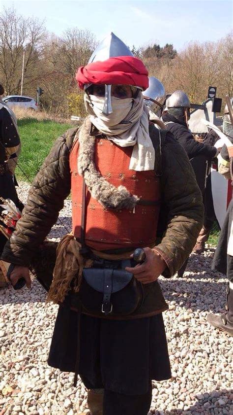Saracen Warrior Historical Armor Medieval Armor Medieval Clothes