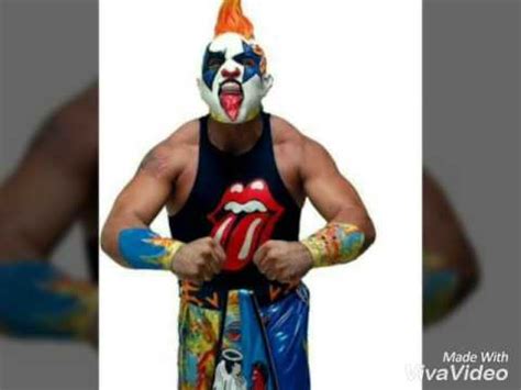 The storyline fight of the two brothers came to a crescendo at guerrera de titanes 2008 , where they faced off in a steel cage match where the loser would have his hair shaved off. Para psycho clown nuestro brazo de plata jr - YouTube