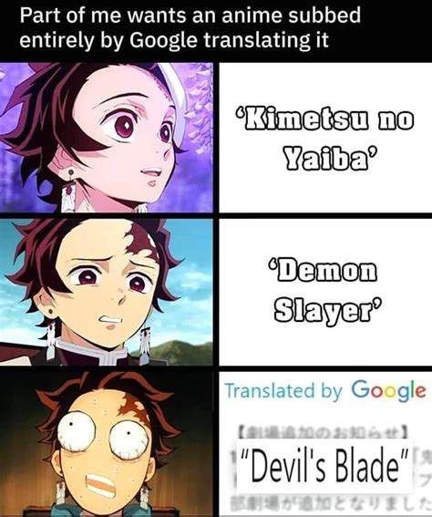 Demon Slayer 15 Hilarantes Memes De Tanjiro Que Te Harán Llorar De