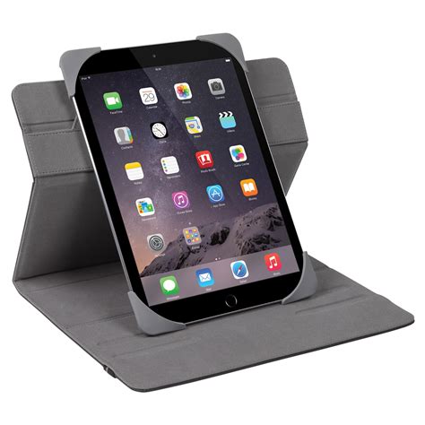9 10 Fit N Grip Universal 360 Case Thz592us Black Tablet Cases
