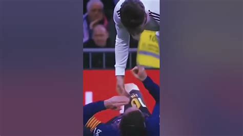 Ramos Slide Tackling Messi🥶 Youtube