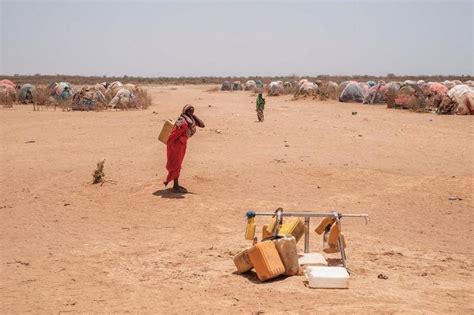 Horn Of Africa Drought Drives 20 Million Towards Hunger The Straits Times