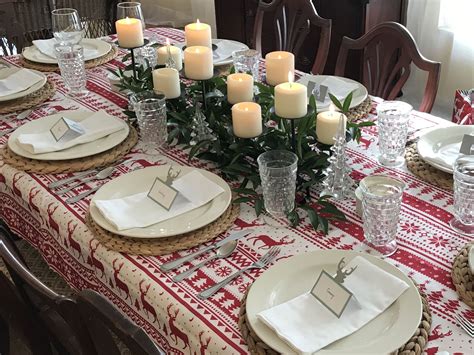 It's a popular choice for wedding table settings and contemporary casual restaurants that want to elevate their dining room decor. 2019 Casual Christmas. | Table decorations, Decor, Table ...