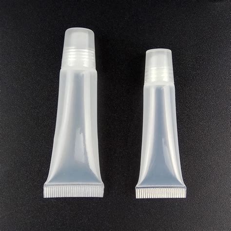 10pcspack 5ml10ml Empty Lip Gloss Tubes Refillable Empty Cosmetic