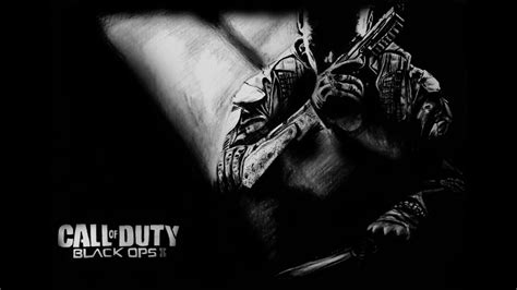 Call Of Duty Black Ops 2 Speed Drawing Youtube