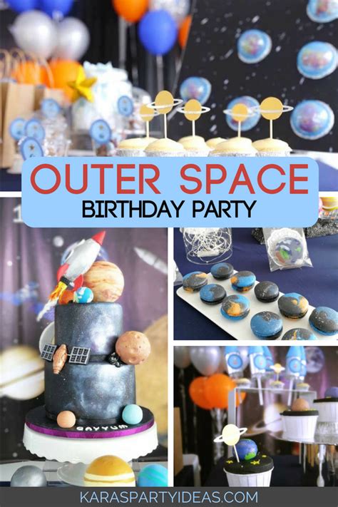Karas Party Ideas Outer Space Birthday Party Karas Party Ideas