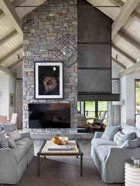 Rustic Modern Dwelling Nestled In The Northern Rocky Mountains