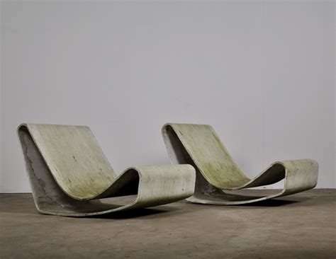 set of 2 loop lounge chairs by willy guhl for eternit sa 1950s 93916