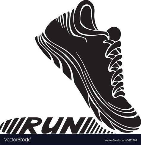 Running Shoe Symbol