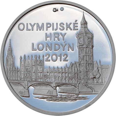 Olympijské medaile bývají klasicky vyráběny ve zlatém, stříbrném a bronzovém provedení. Olympijské hry Londýn 2012 Ag