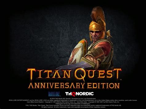 Test Titan Quest Anniversary Edition La Version Pour Steam Jeux Vidéo