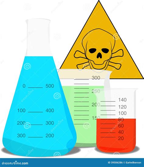 化学制品 向量例证 插画 包括有 交叉 例证 科学 实验室 毒物 轰炸机 化学 化学制品 39506286