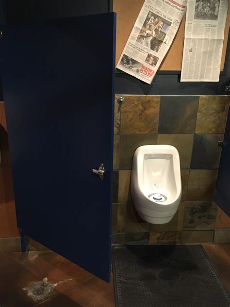 This Urinal Placement In A Restaurant Bathroom Rmildlyinfuriating