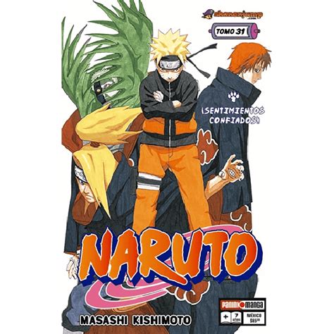 Naruto Vol 31 Español Kinko