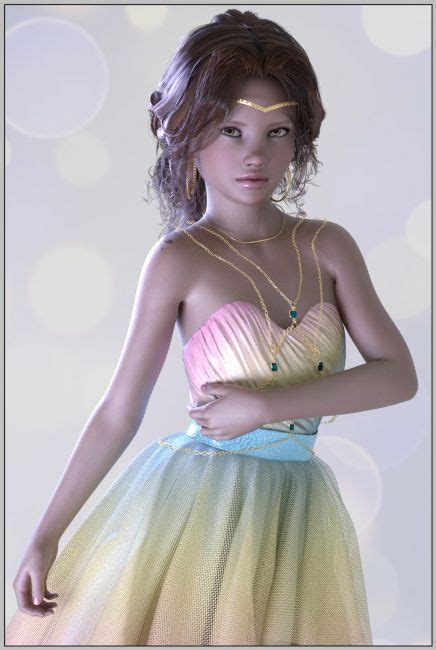 Emma G3fv7 Characters For Poser And Daz Studio