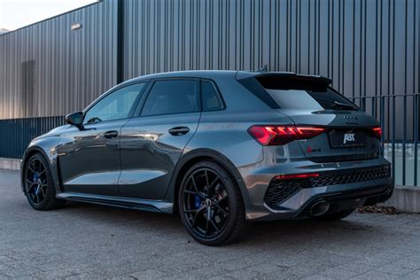Abt Power Performance Upgrade Gives Audi Rs 3 Supercar Like