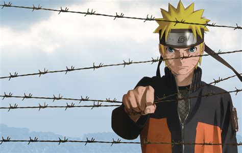 วอลเปเปอร์ ลวดหนาม ทหาร Naruto Shippuuden Naruto Uzumaki รั้ว คน
