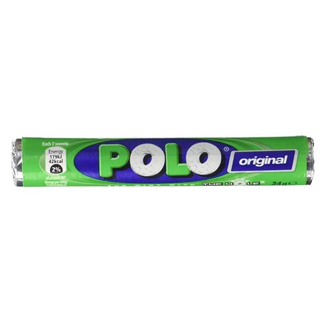 Original Polo Mints 24g Pack Of 32 Uk Grocery