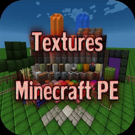 Скачать Textures For Minecraft Pe Apk для Android