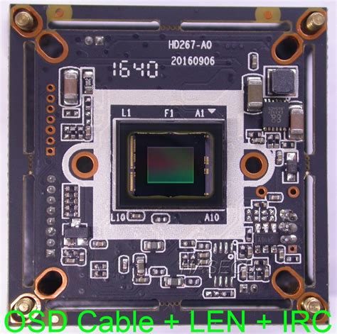 30mp Ahd 128 Sony Exmor Imx124 Cmos Image Sensor Nvp2470 Cctv