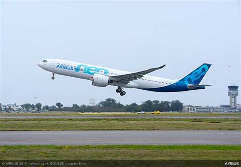 First Airbus A330neo Completes Maiden Flight Peter Von Stamm