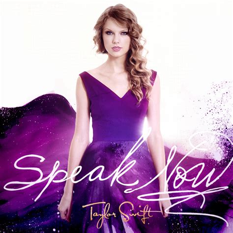 Speak Now Fanmade Album Cover Speak Now Fan Art 16509790 Fanpop