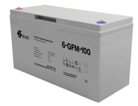 Rechargeable Batteries Shoto Agm 12v 100ah Lead Acid Battery 100ah