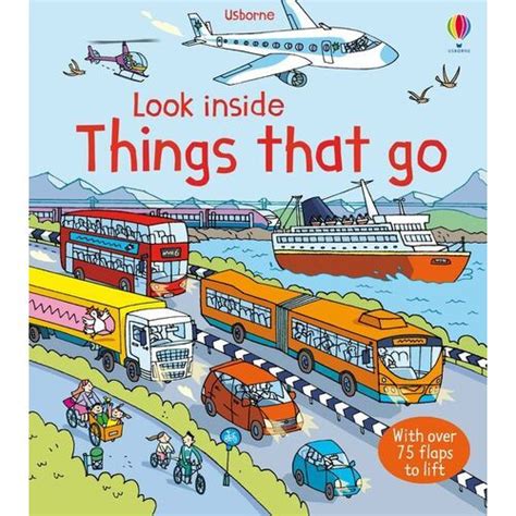 Buy Usborne Look Inside Things That Go