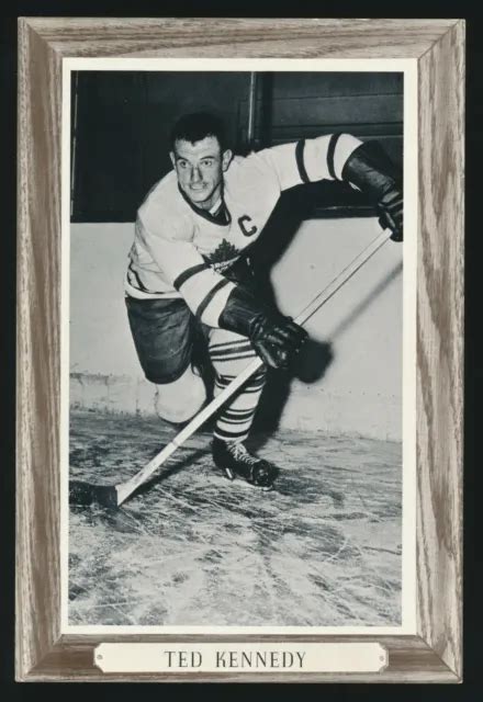 1964 67 Beehive Hockey Group 3 Ted Kennedy Toronto Maple Leafs