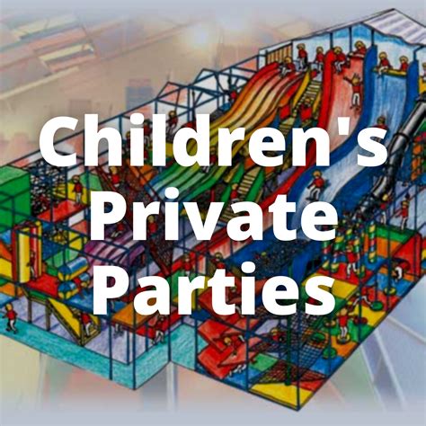 Childrens Private Party Playzone Portsmouth Playzone