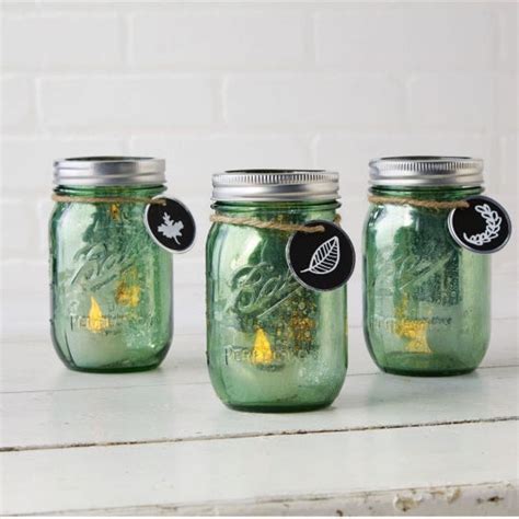 Upcycle Old Glass Jars Into Gorgeous Home Or Wedding Decor With These Easy Peasy Projects Green
