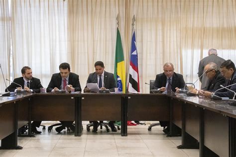 Assembleia Legislativa Do Estado Do Maranhão Comissão De Constituição E Justiça Reúne Se Para