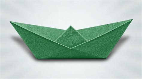 Fold A Paper Boat Instructions Origami
