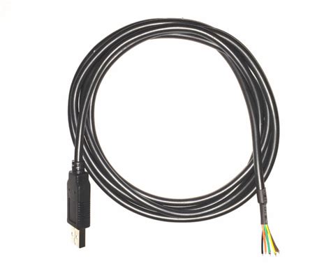 Ezsync Ftdi Chip Usb To 5v Ttl Uart Serial Cable Wire End Ezsync009 Serial Connections Made Easy