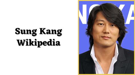 Sung Kang Ethnicity Wikipedia Died Net Worth Wife Kids Wiki