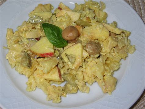 Huhn - Reis Salat von Obstwurm Chefkoch
