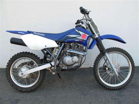 Peace of mind while adding value, suzuki protection plan is there for you. 2006 Suzuki DR-Z125L - Moto.ZombDrive.COM