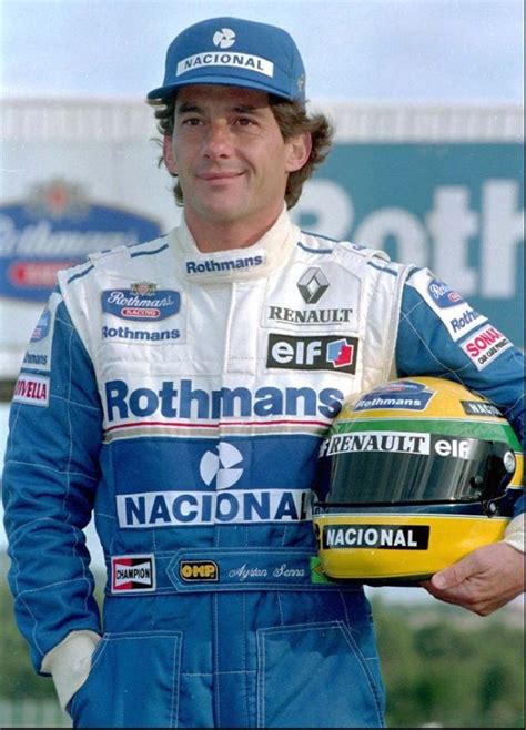 Ayrton Senna 1960 1994 1994 Rothmans Williams Renault Source F1 Old And New En 2020
