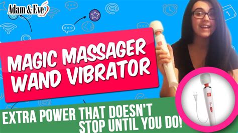 Magic Massager Wand Vibrator 🎤 The Best Vibrating Wand Massagers Among All Sex Toys For