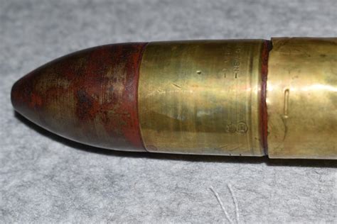Sold Price Winchester Hotchkiss Patent 37mm Artillery Brass Shell