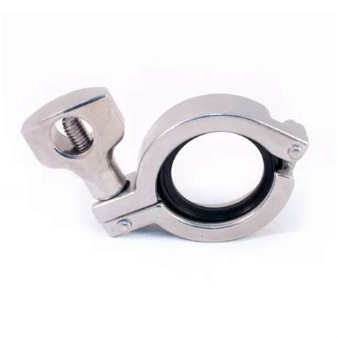 Stainless Steel Single Pin Sanitary Clamp At Best Price In Pune Id