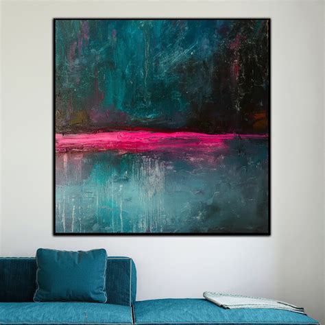 Oil Painting Abstract Painting Wall Artwork Original Oil Paintings On