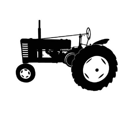Farm Tractor Svg Tractor Files For Cricut Eps Tractor Svg Tractor My