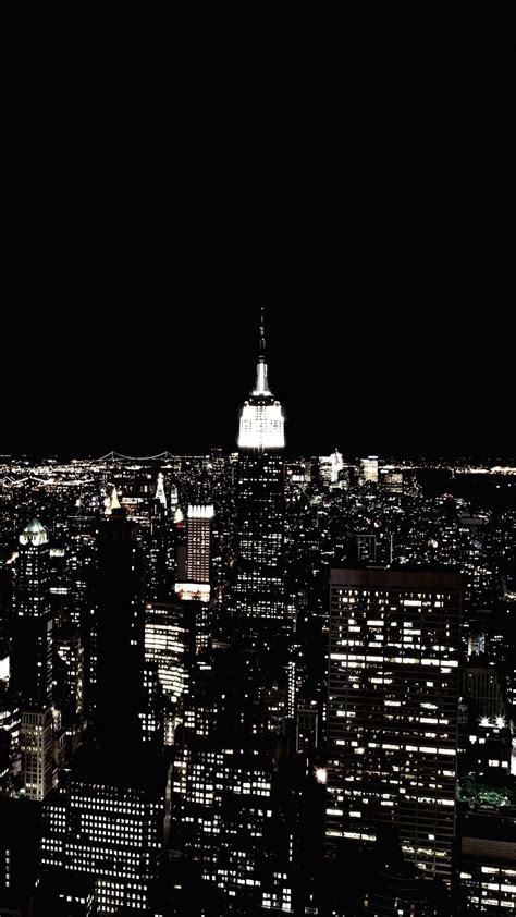 New York Night Iphone Wallpapers Top Free New York Night Iphone