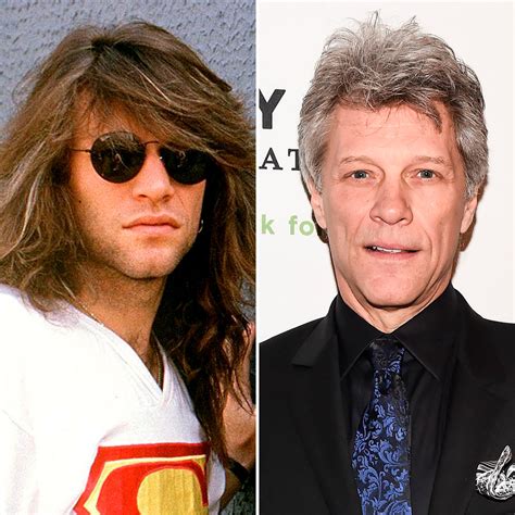 But in 2008 i agreed to go to a concert of his with my mom because she absolutely loves him, and has loved him for years. See Jon Bon Jovi and 15 More Rockers Then and Now - Closer ...