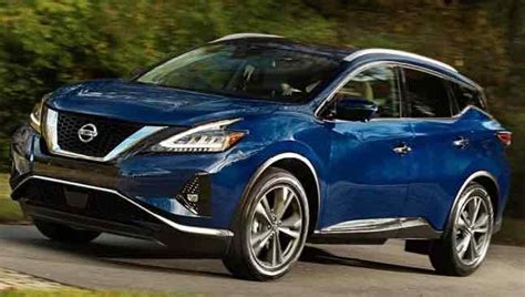 2022 Nissan Murano Everything We Know So Far Nissan Model