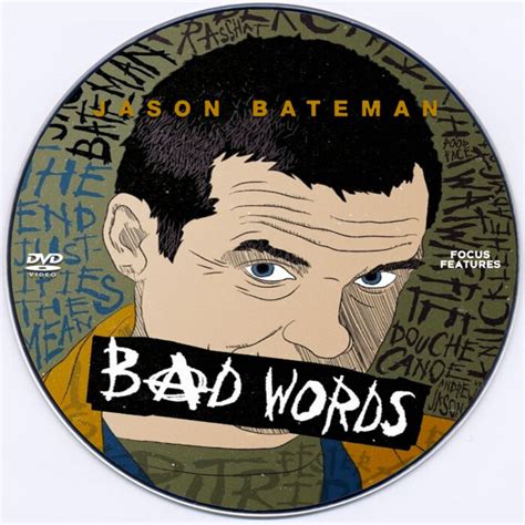 Bad Words Dvd Label 2014 Custom Art