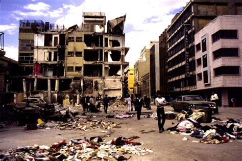 * el epicentro terremoto de 1985 el terremoto del jueves 19 de septiembre de 1985, conocido como. México conmemora 31 años del sismo de 1985 | El Economista